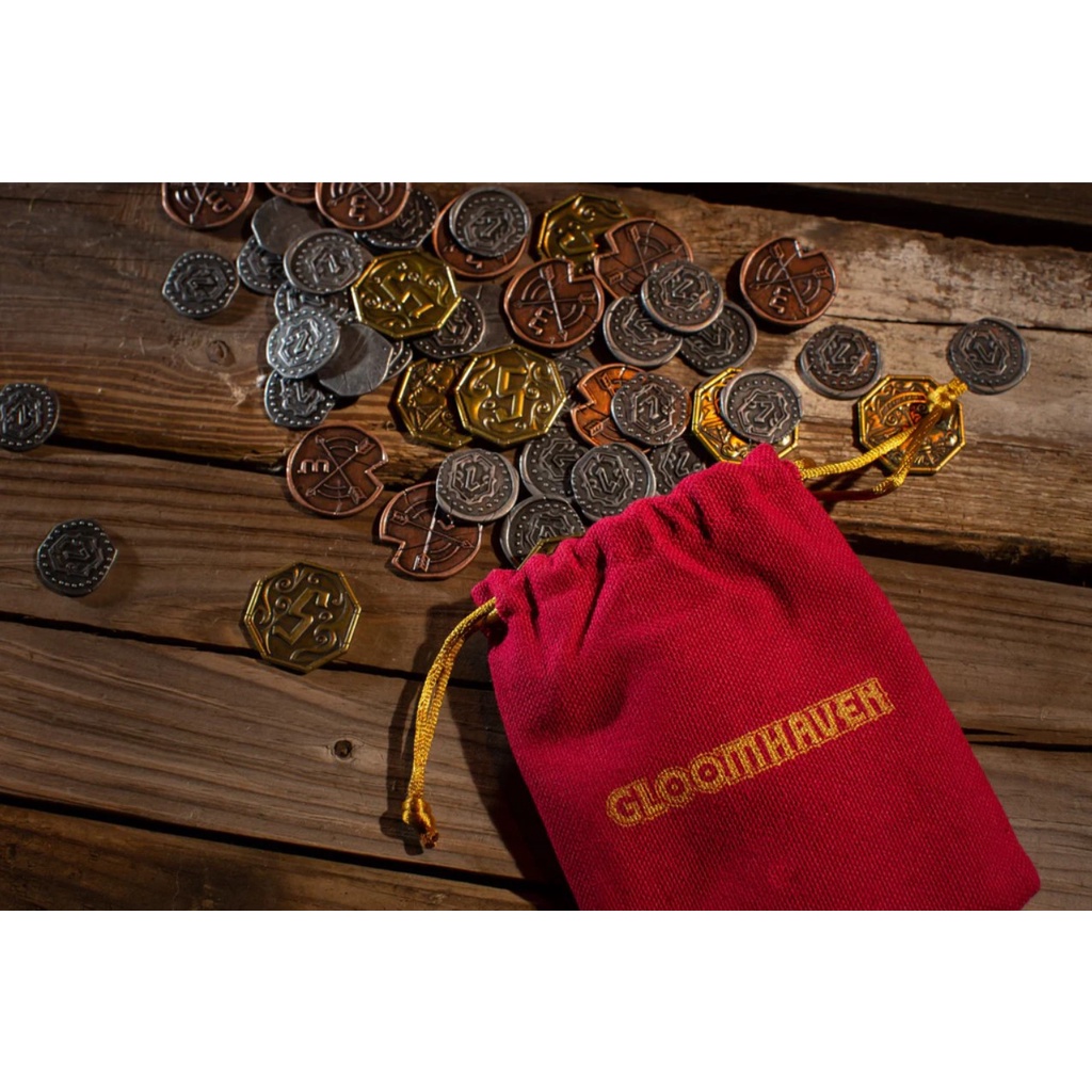 ของแท้-gloomhaven-metal-coin-upgrade-board-game