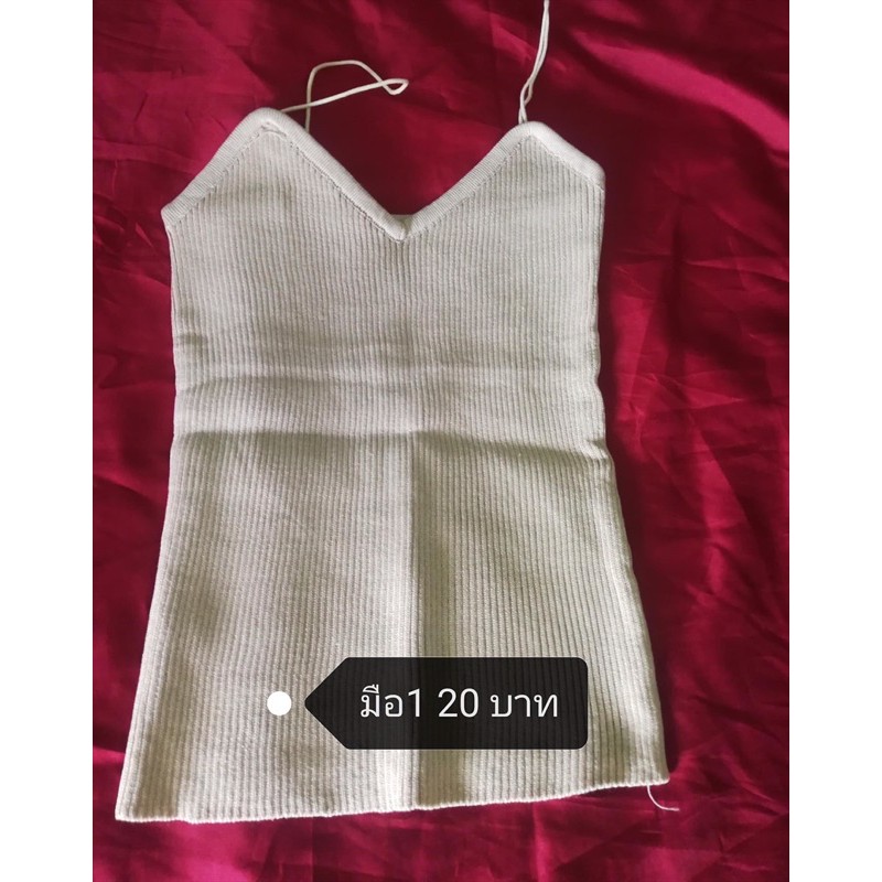 เสื้อมือสอง-กางเกงลายสวยใส่ชิวริมทะเลมือ1