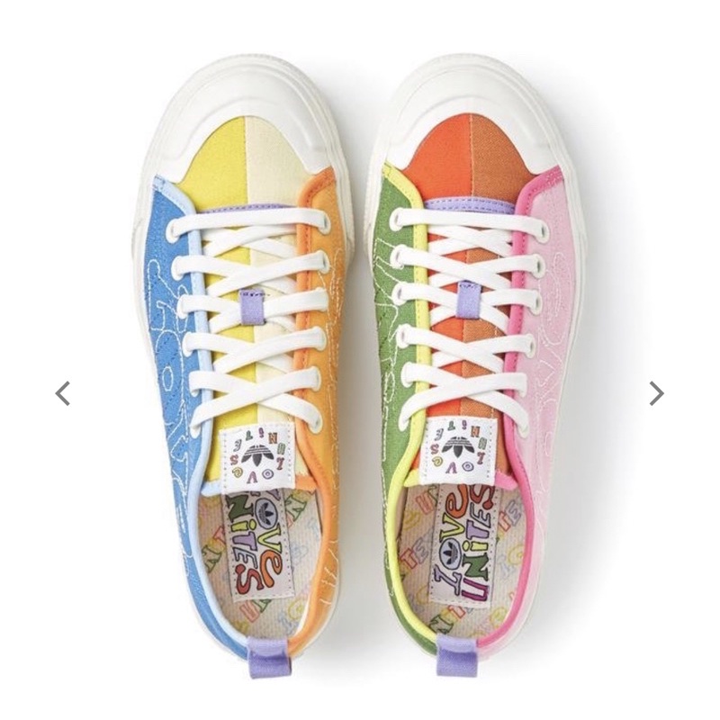 Adidas nizza pride shoes clearance