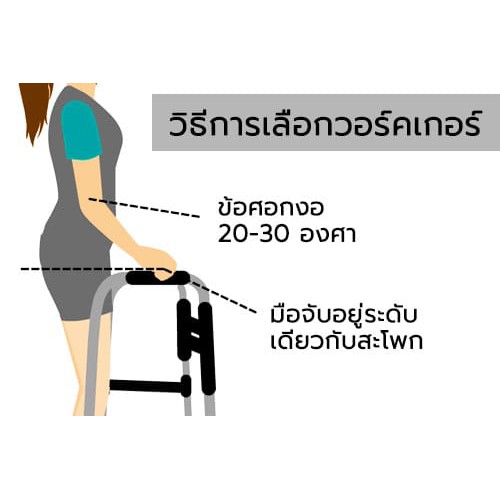 ถูกที่สุด-walker-วอคเกอร์-แบบมือจับ-2-ระดับ-ลดล้างสต๊อก