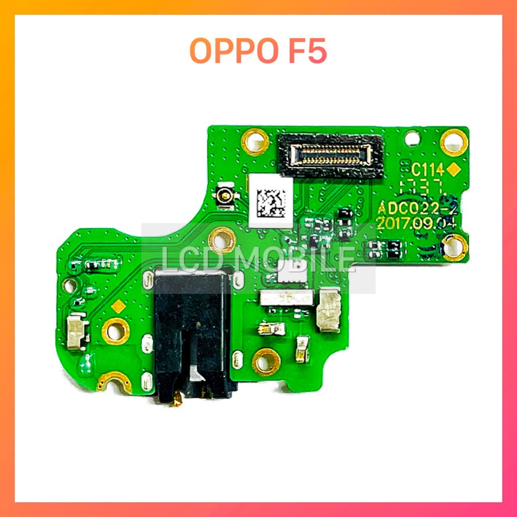 ภาพหน้าปกสินค้าแพรหูฟัง  OPPO F5  PCB SMT  Small Talk  LCD Mobile จากร้าน lcd.mobile บน Shopee