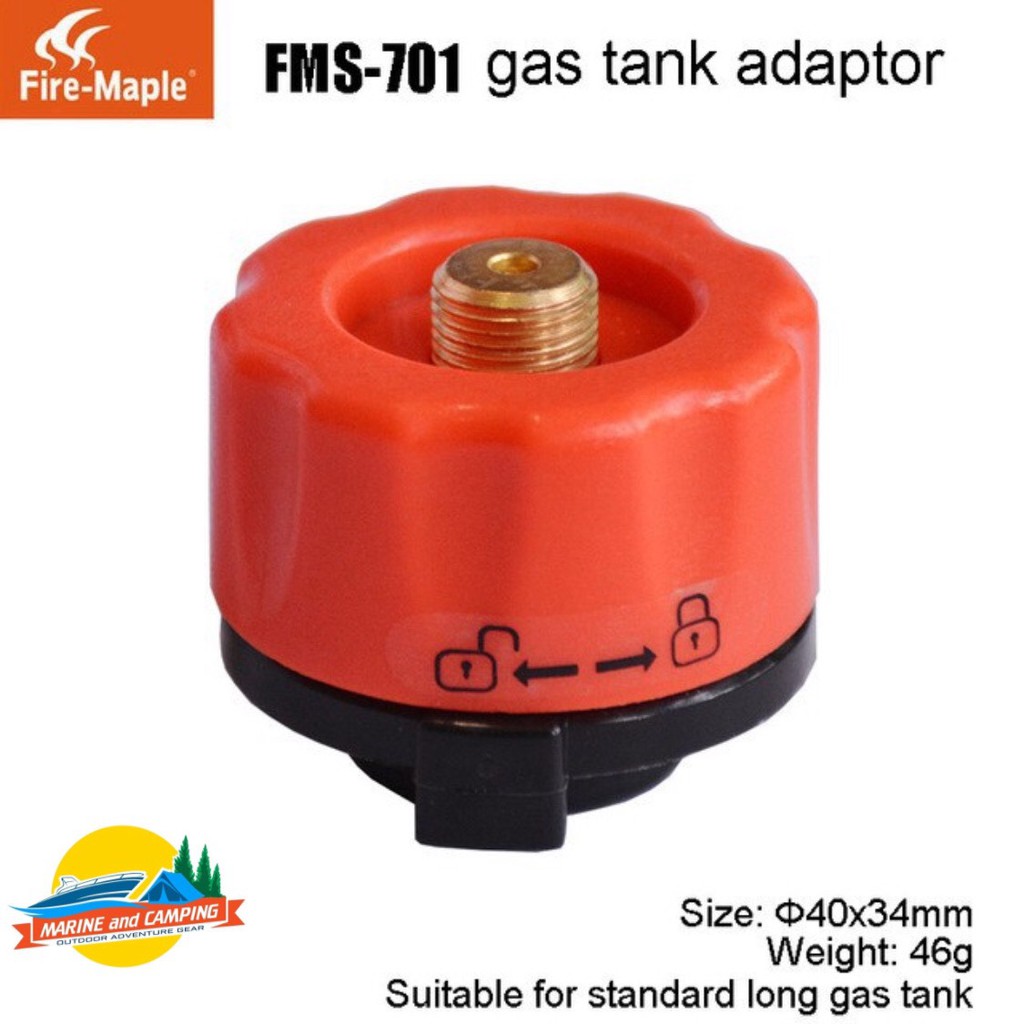 firemaple-fms-701-gas-anaconda-adapter-v2-หัวแปลงแก๊สสำหรับใช้แปลงเตาที่ใช้แก๊สกระป๋องซาละเปา