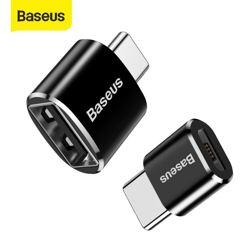 baseus-อะแดปเตอร์ชาร์จ-หัว-micro-usb-type-c