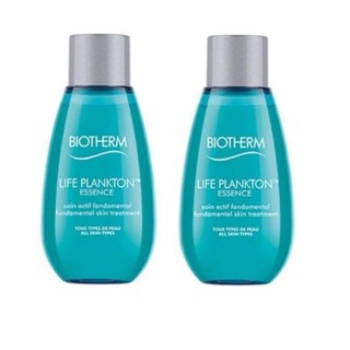 Biotherm Life Plankton Essence บำรุงอย่างเต็มประสิทธิภาพด้วย Life Plankton เข้มข้น 14ml * 2