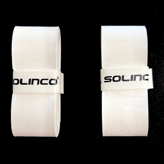 ภาพหน้าปกสินค้าผ้าพันด้าม กริป เทนนิส tennis grip Solinco Wonder grip สีขาว ของแท้ พร้อมส่ง ที่เกี่ยวข้อง