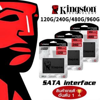 ภาพหน้าปกสินค้าส่งจากกรุงเทพ 120GB/240GB/480GB/960GB/SSD (เอสเอสดี) KINGSTON A400 SATA III 2.5” ( SA400S37/480G ) ที่เกี่ยวข้อง