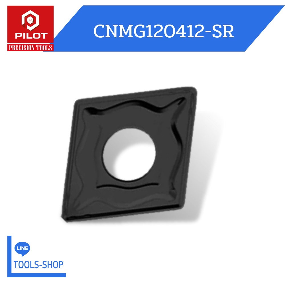 Kaufen Sie CNMG120408-SM T6120 (6805422) Von Tungaloy In