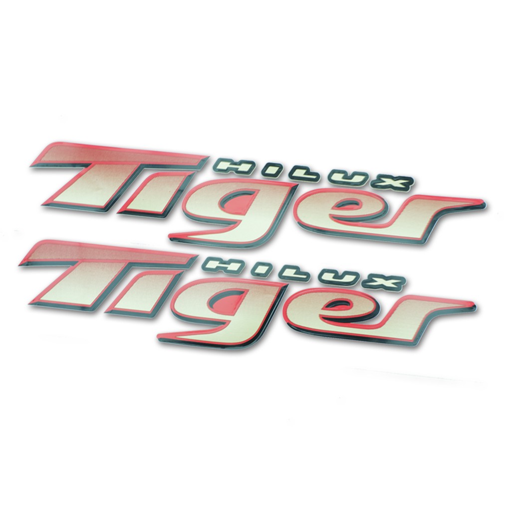 สติ๊กเกอร์-sticker-tiger-สี-red-hilux-tiger-sr5-toyota-2-4-ประตู-ปี2002-2005