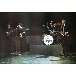 โปสเตอร์ รูปถ่าย วง ดนตรี 4เต่าทอง The Beatles (1960-70) POSTER 20"x30" Inch British Pop Rock MUSIC Photo Vintage V15