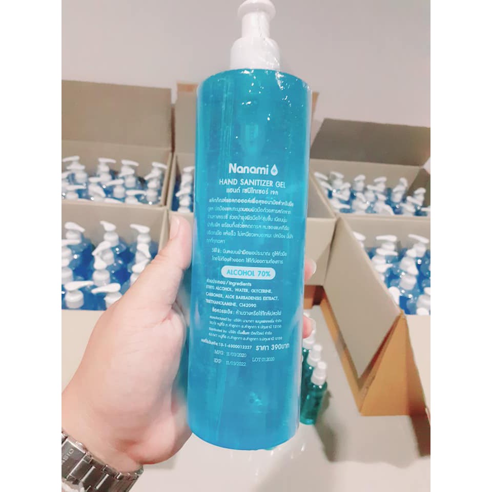 พร้อมส่งมีสต้อก-hand-gel-ขนาด-500-ml-เจลล้างมือ-แอลกอฮอล์-70-เจลล้างมือแบบฝาหมุน-พร้อมส่ง-จำนวนจำกัด