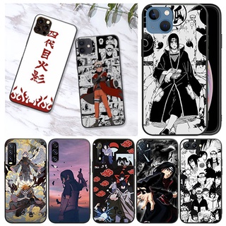 เคสโทรศัพท์มือถือนิ่ม ลายการ์ตูนนารูโตะ shippuden สีดํา สําหรับ Redmi 7 8 6A 7A 8A 6 Pro