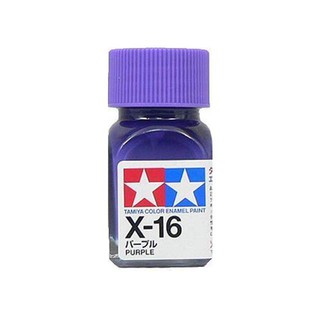 สีทามิย่าสูตรอีนาเมล Enamel X16 Purple 10ml