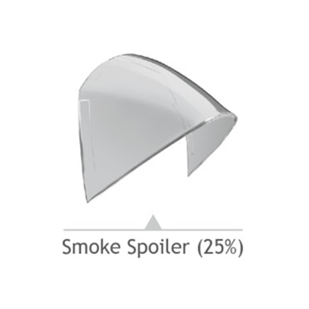 SPOLIER ZEUS ติดหมวกกันน็อค หางยาวสามารถใส่ได้ทุกรุ่น | Shopee Thailand