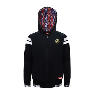 FBT x MARVEL เสื้อกันหนาว ฮูดดี้ เสื้อแขนยาว JACKET HOODY AVENGER รหัส 12W642