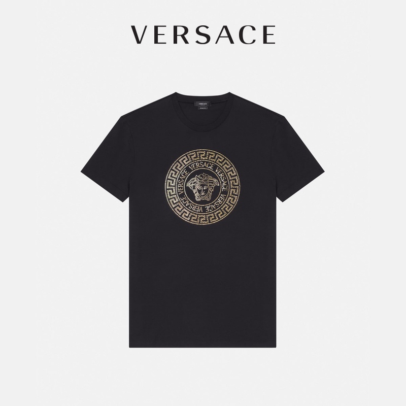 versace-เสื้อยืด-ลาย-medusa-สําหรับผู้ชาย