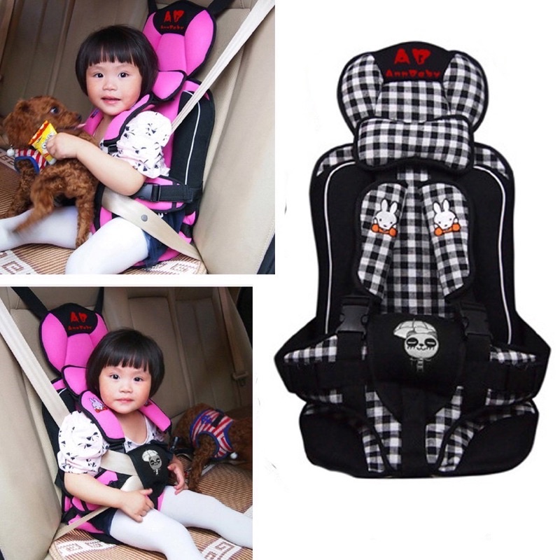 คาร์ซีทเด็กแบบพกพา-carseat-คาร์ซีทแบบประหยัด-คาร์ซีทเด็ก-1-7-ปี