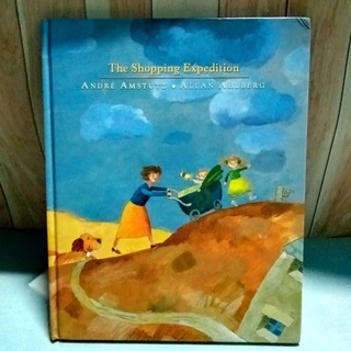 หนังสือปกแข็ง The Shopping Expedition มือสอง