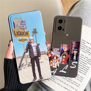 เคสนิ่ม ลายการ์ตูนวันพีช สําหรับ realme C35 C31 C25Y C25 C21Y C11 2021 C1 C2 5i 5s 6i 6s 5 8 6 7 pro Narzo 20 pro 30A 7i C17 8i C20 C21 XT C15 C12 C25S X50 9 pro MF043 ฝาครอบเคส