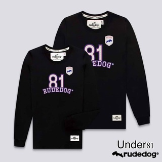 Rudedog เสื้อแขนยาวสีดำ รุ่น Under81 (ราคาต่อตัว)