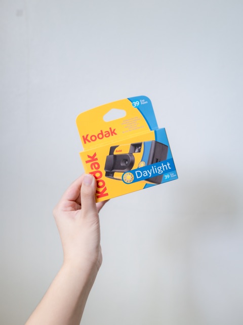 ภาพสินค้ากล้องฟิล์มใช้แล้วทิ้ง Kodak Daylight ISO800 (27,39ภาพ) จากร้าน phnxbkk บน Shopee ภาพที่ 3
