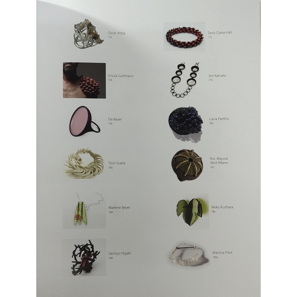 หนังสือเครื่องประดับ-จิวเวอรี่-ภาษาอังกฤษ-contemporary-jewelry-limited-edition
