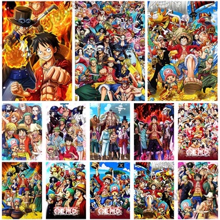 โปสเตอร์กระดาษ พิมพ์ลายการ์ตูนอนิเมะ สีขาว สไตล์คลาสสิก สําหรับตกแต่งผนังบ้าน บาร์