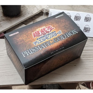 สินค้า yugioh prismatic god box jp มือ1 ผ่อนได้ พร้อมส่ง