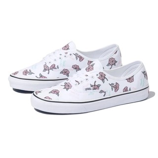 Vans รองเท้าผ้าใบ Authentic Thank You Floral True White/True White ( VN0A2Z5I19L )