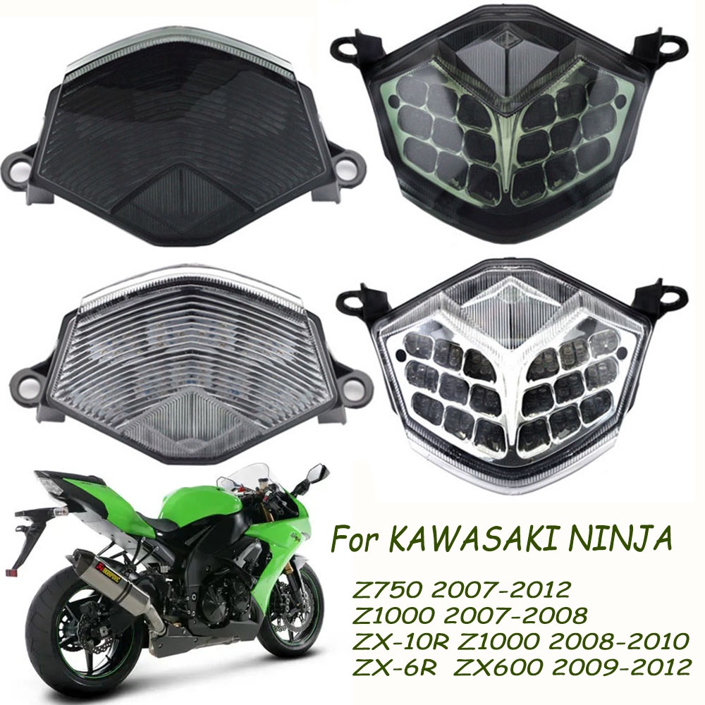 Rear Tail Light Turn Signal Blinker Lamp For KAWASAKI NINJA ZX10R ZX