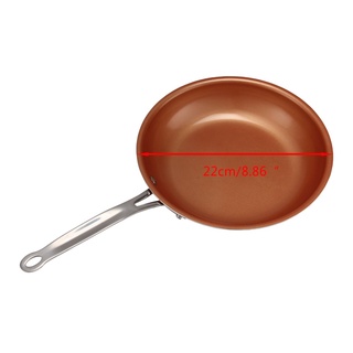 ❁□for Brass pot+ceramic non-stick pan+Milk &amp;soup pot+Frying Pans Skillets Pan 22/24/26/28cm Non-stick Pans Cooking Tools