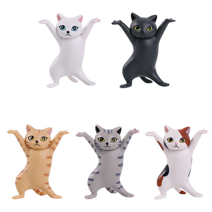 ฟิกเกอร์-โมเดล-โมเดลแมว-แมวแบกโลง-น้องแมวกาชาปอง-แมวถือของ-โมเดลน้องแมว-ตุ๊กตาโมเดล-พร้อมส่งจากไทย