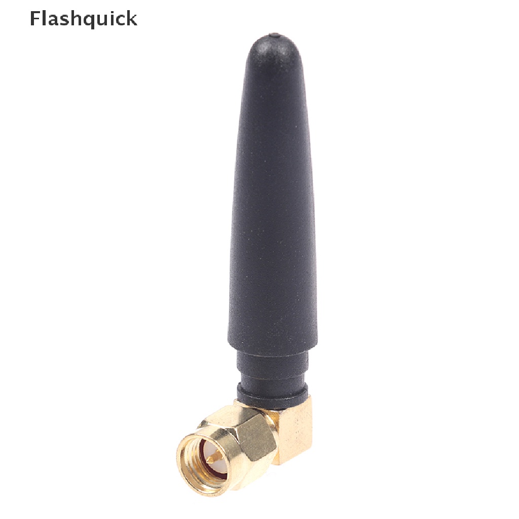 flashquick-ขายดี-เสาอากาศวิทยุบลูทูธ-2-4g-wifi-2-5db-sma-ตัวผู้-ปลั๊กเชื่อมต่อมุมขวา