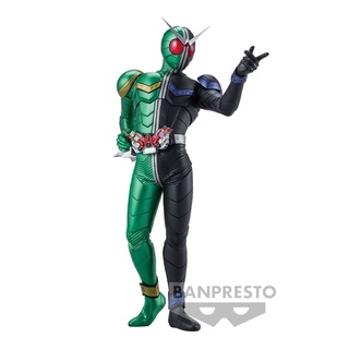 Bandai(บันได) BANPRESTO KAMEN RIDER W HERO S BRAVE STATUE FIGURE KAMEN RIDER W CYCLONE JOKER(VER.B)