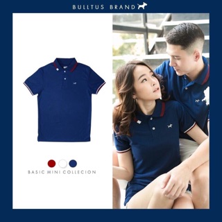 เสื้อโปโล Bulltus สีกรมเข้ม (มีเก็บเงินปลายทาง)