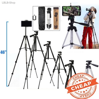 #brandedph▬■46" Professional Camera Tripod Stand Holder Mount for iPhone/Samsung Cell Phone