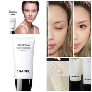 Beauty-Siam แท้ทั้งร้าน !! แบ่งขายชาแนลซีซีครีม CHANEL COMPLETE CORRECTION CC CREAM