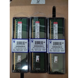 Kingston Value RAM KVR32N22D8/16GB (16GB) DDR4-3200 CL22 16GigaBit ** ของใหม่ ** มีของพร้อมส่ง