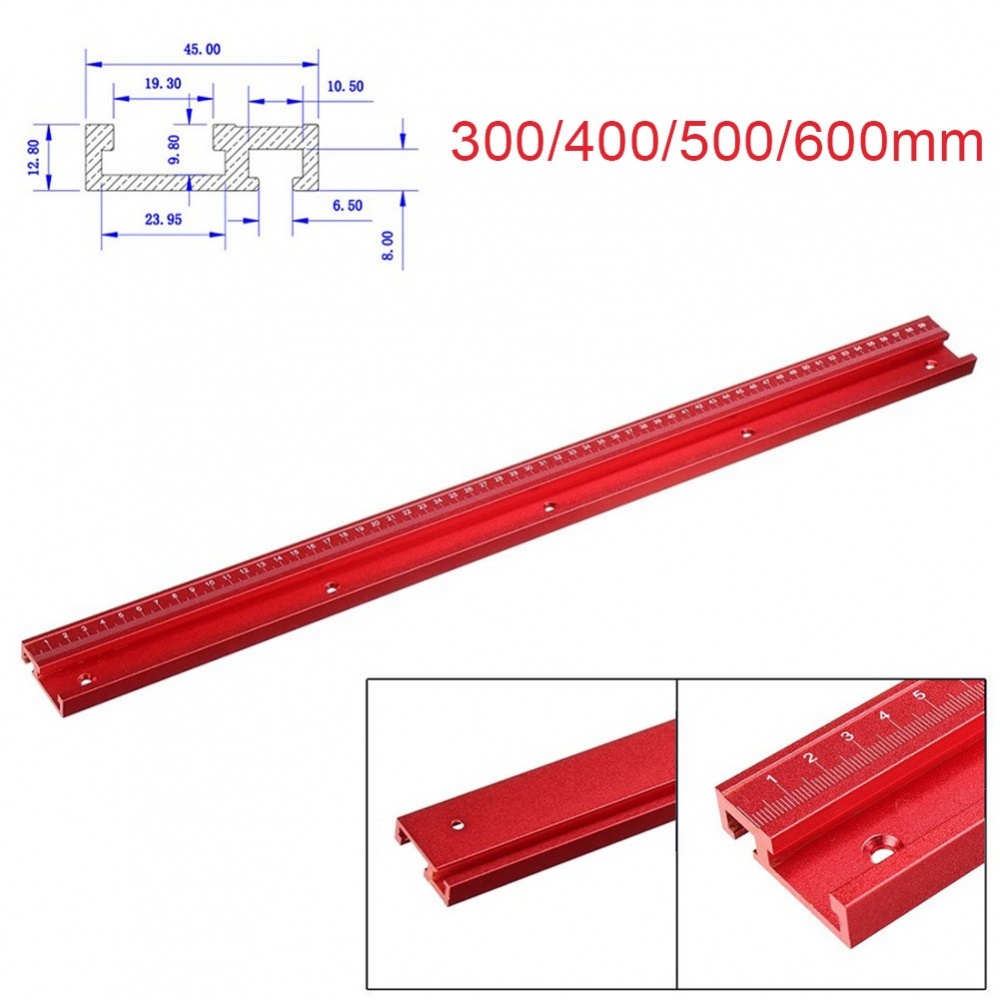 dolldoll-aluminum-alloy-45-type-t-track-t-slot-miter-track-jigs-fixture-chute-with-scale