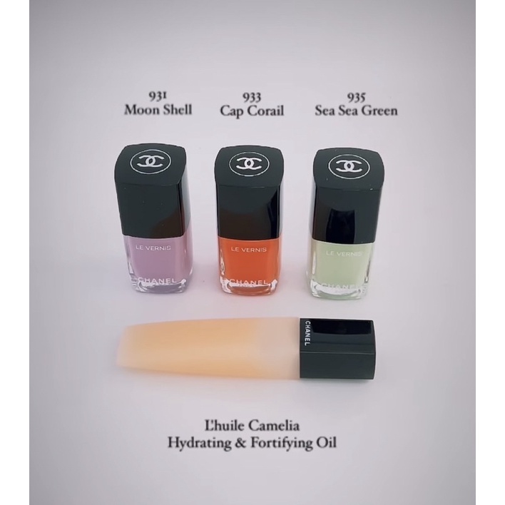 แท้ป้ายไทย-chanel-le-vernis-สีทาเล็บเพื่อสีสันติดทนนาน