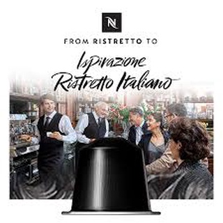 กาแฟแคปซูล ISPIRAZIONE ITALIANA : RISTRETTO – ทรงพลังและตัดกัน