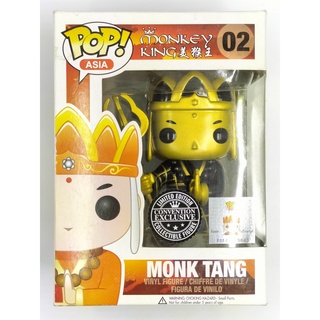 Funko Pop Asia Monkey King - Gold Monk Tang #02 (กล่องมีตำหนินิดหน่อย)