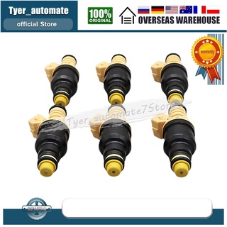 0280150972 6Pcs Fuel Injectors For MAZDA B400 FORD AEROSTAR EXPLORER RANGER