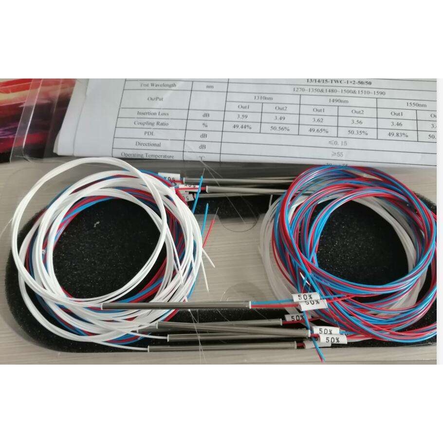 10pcs-fbt-splitter-fiber-optic-without-connector-20-80-30-70-50-50-1x2-0-9mm-plc-splitter-fbt-coupler