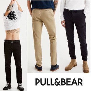 ภาพหน้าปกสินค้ากางเกงสแลค ผู้ชาย PULL&BEAR ที่เกี่ยวข้อง