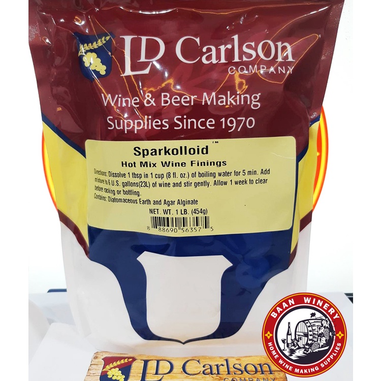 Spakolloid Powder ตกตะกอนไวน์ ไวน์ใส | Shopee Thailand