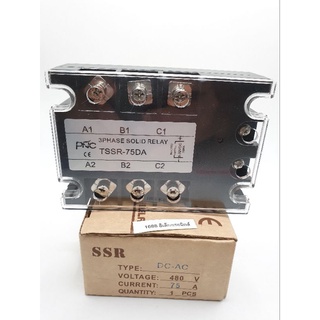 TSST-25DA TSST-40DA TSST-75DA TSST-100DA 3phase solid relay