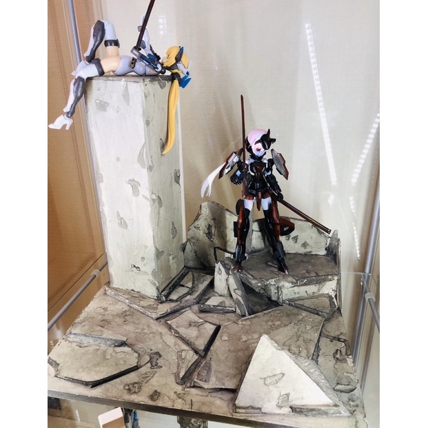 ฉากhirono-ฐาน-ฟิกเกอร์-figures-diorama-shf-figma-hirono
