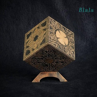 Blala Hellraiser กล่องปริศนา Lemarchand Lament Configuration Lock Puzzle Box Pinhead Halloween Cosplay Props Lament Cube