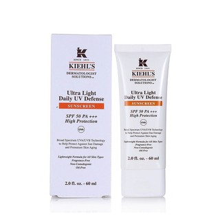 ภาพขนาดย่อของสินค้าไม่แท้คืนเงิน Kiehl's Ultra Light Daily UV Defense Sunscreen SPF 50 PA++++ 60 ml.