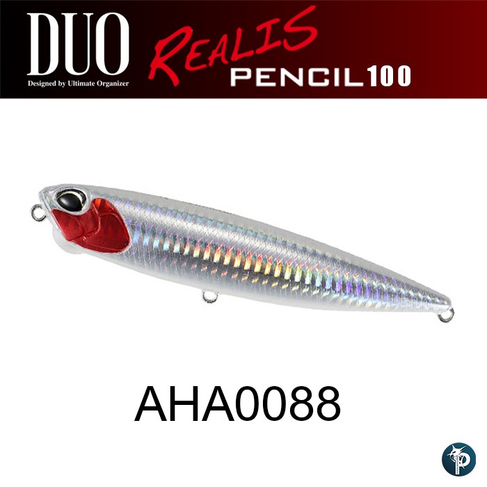 Leurre De Pêche En Mer Duo Realis Pencil 100 SW - Flottant - Avec Grelot - Coloris AHA0088 - Neuf